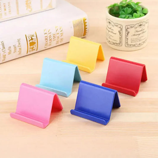 Phone Holder Candy Colored, Business Card Holder Phone Holder Support Rack