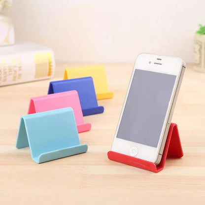 Phone Holder Candy Colored, Business Card Holder Phone Holder Support Rack