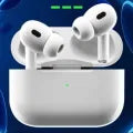 AirPods Pro TWS Wireless Earbuds - Bluetooth 5.0, Superior Sound Bass, Dual Earphones with Charging Case, Hands-Free Calling, and Extra Earbuds (Compatible with All Bluetooth Devices, iOS & Android)